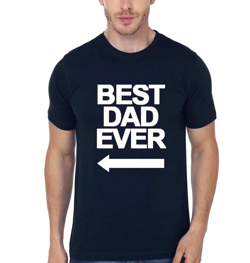 Best Dad Ever Best Son Ever Father and Son Matching T-Shirt- FunkyTeesClub - Funky Tees Club
