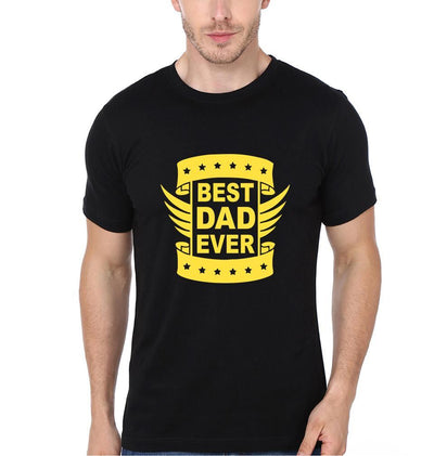 Best Dad Ever Best Son Ever Father and Son Matching T-Shirt- FunkyTeesClub - Funky Tees Club