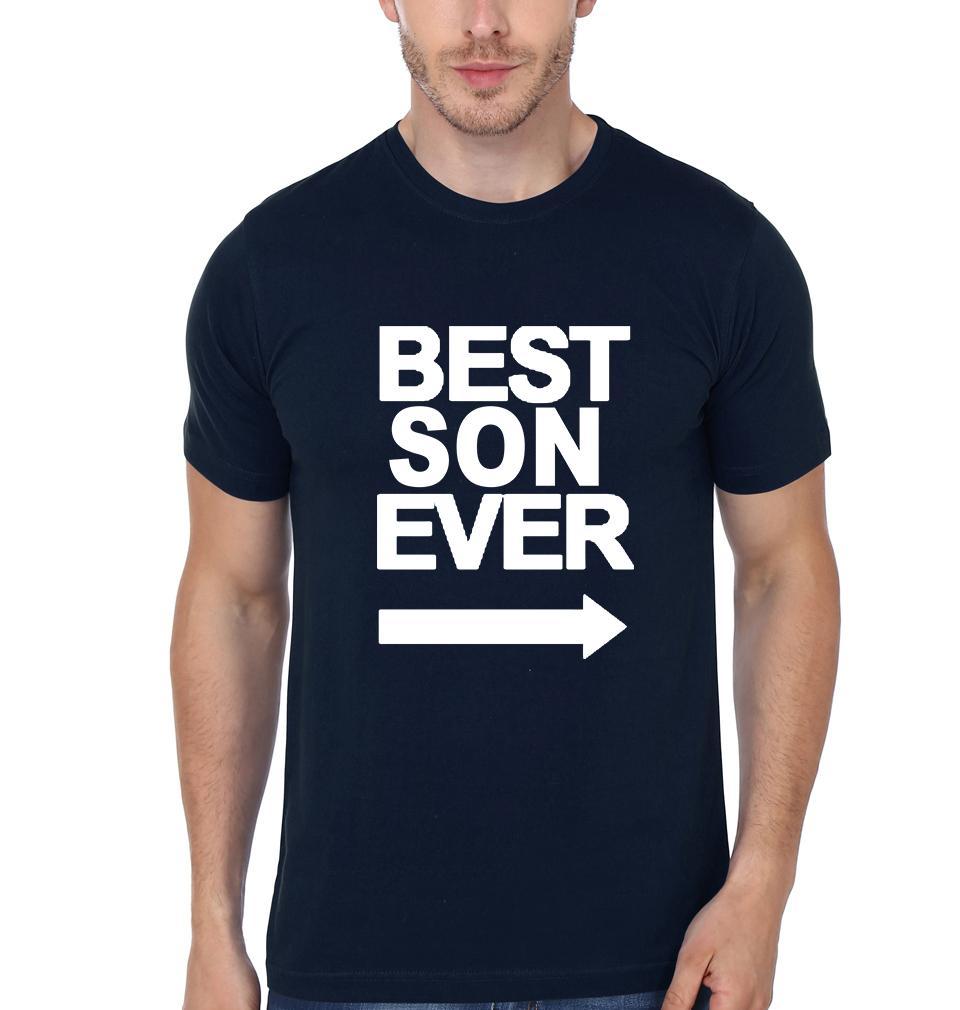 Best Dad Ever Best Son Ever Father and Son Matching T-Shirt- FunkyTeesClub - Funky Tees Club