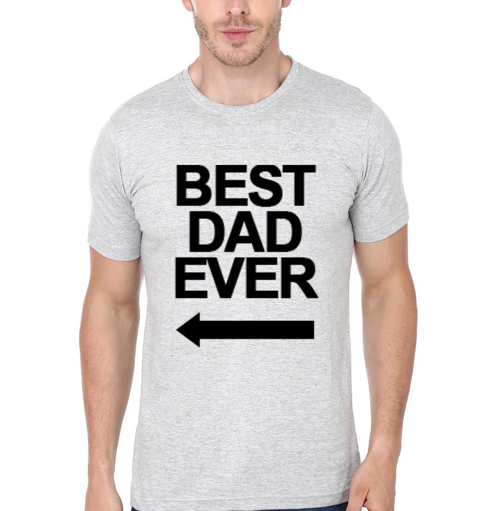 Best Dad Ever Best Son Ever Father and Son Matching T-Shirt- FunkyTeesClub - Funky Tees Club