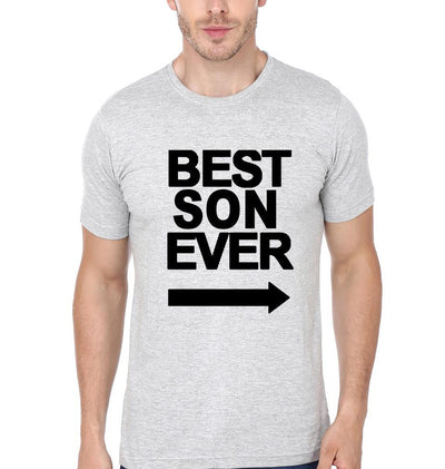 Best Dad Ever Best Son Ever Father and Son Matching T-Shirt- FunkyTeesClub - Funky Tees Club