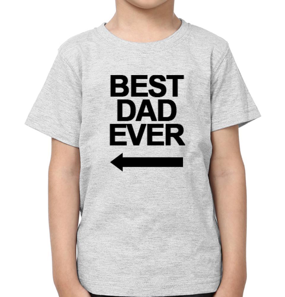 Best Dad Ever Best Son Ever Father and Son Matching T-Shirt- FunkyTeesClub - Funky Tees Club