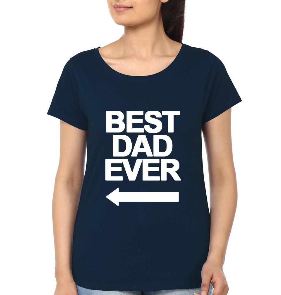 Best Daughter Ever & Best Dad Ever Father and Daughter Matching T-Shirt- FunkyTeesClub - Funky Tees Club