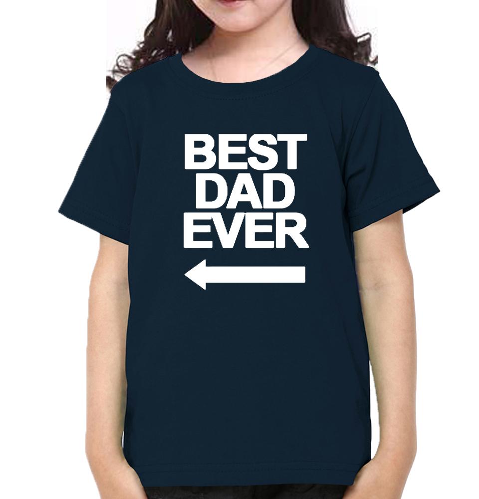 Best Daughter Ever & Best Dad Ever Father and Daughter Matching T-Shirt- FunkyTeesClub - Funky Tees Club