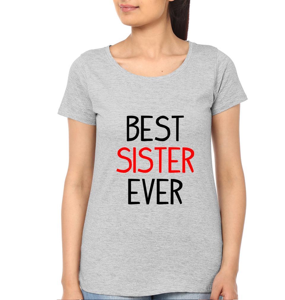 Best Ever Brother-Sister Half Sleeves T-Shirts -FunkyTees - Funky Tees Club