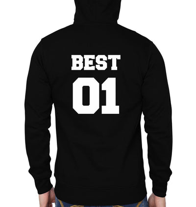 Best Friend BFF Hoodies-FunkyTees - Funky Tees Club
