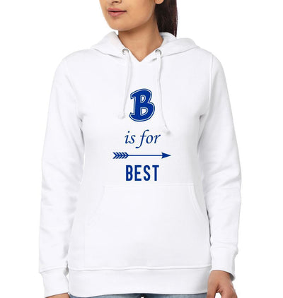 Best Friend BFF Hoodies-FunkyTees - Funky Tees Club