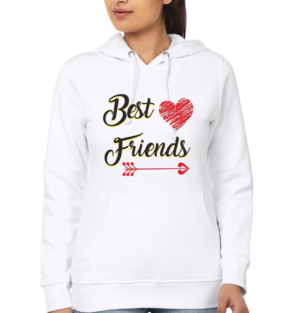 Best Friend BFF Hoodies-FunkyTees - Funky Tees Club