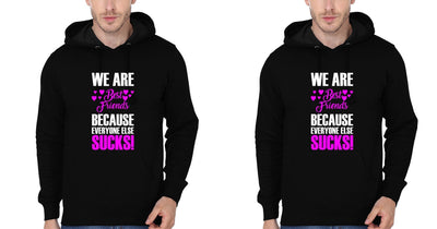 Best Friend BFF Hoodies-FunkyTees - Funky Tees Club