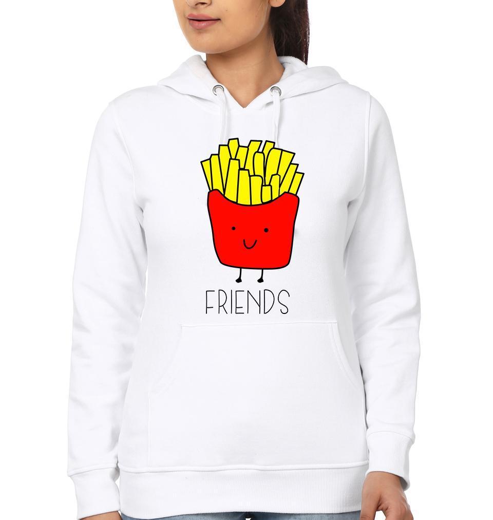 Best Friend BFF Hoodies-FunkyTees - Funky Tees Club