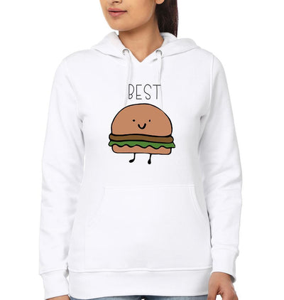 Best Friend BFF Hoodies-FunkyTees - Funky Tees Club