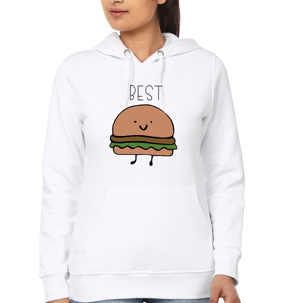 Best Friend BFF Hoodies-FunkyTees - Funky Tees Club