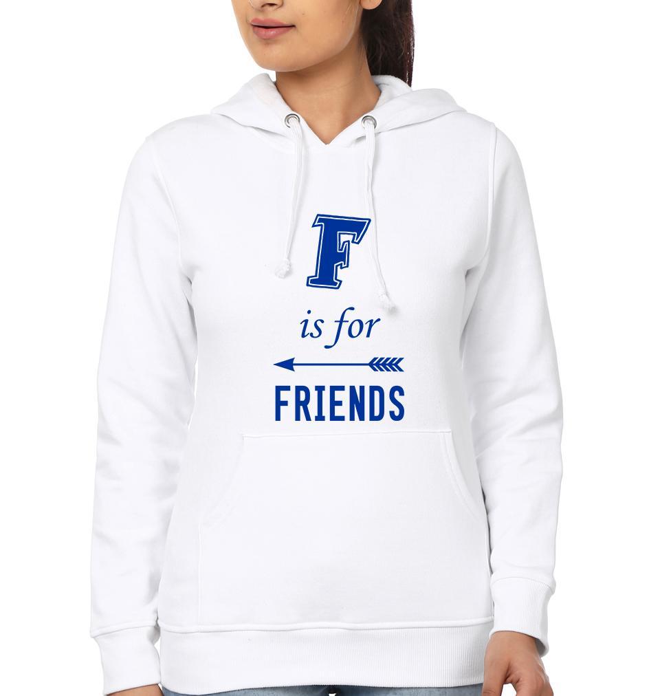 Best Friend BFF Hoodies-FunkyTees - Funky Tees Club