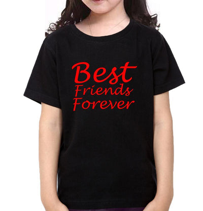 Best Friend Forever Father and Daughter Matching T-Shirt- FunkyTeesClub - Funky Tees Club