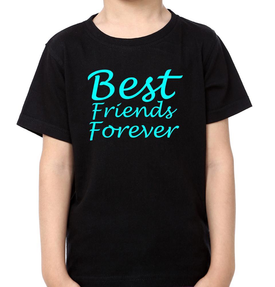 Best Friend Forever Father and Son Matching T-Shirt- FunkyTeesClub - Funky Tees Club