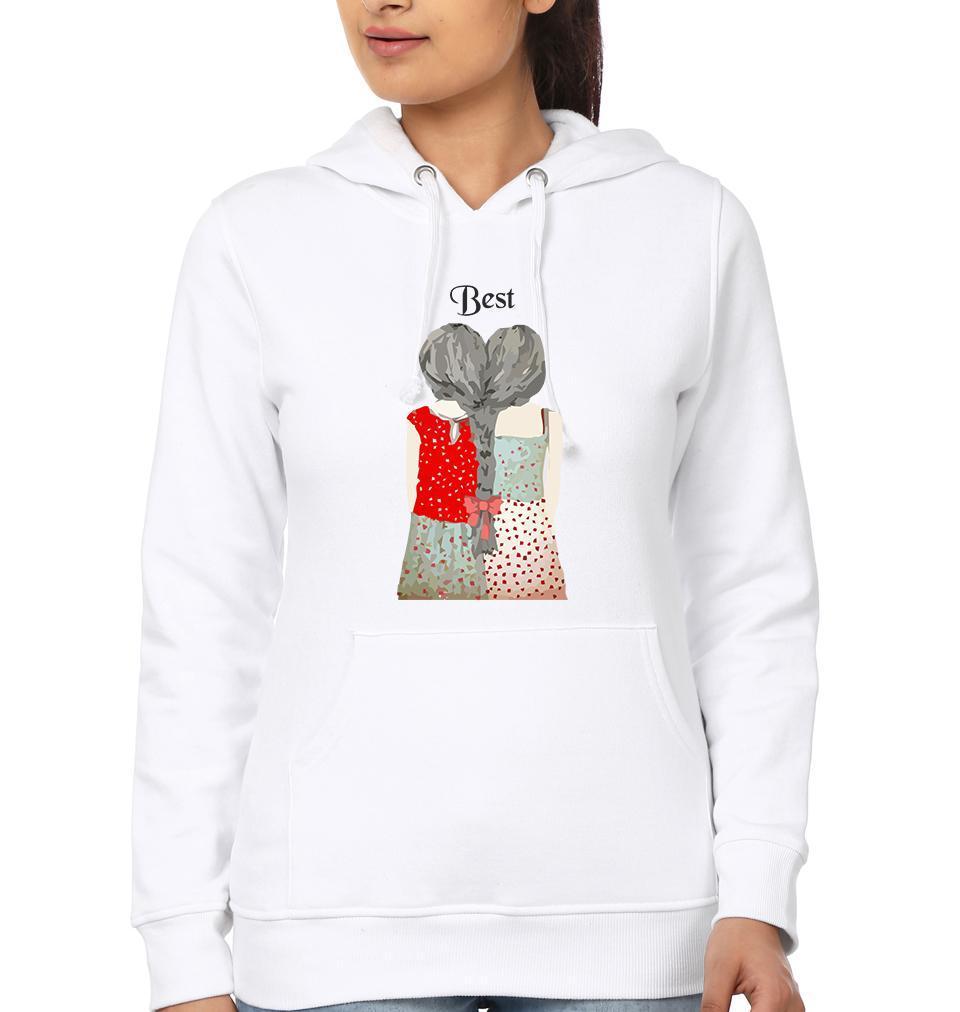 Best Friends BFF Hoodies-FunkyTees - Funky Tees Club