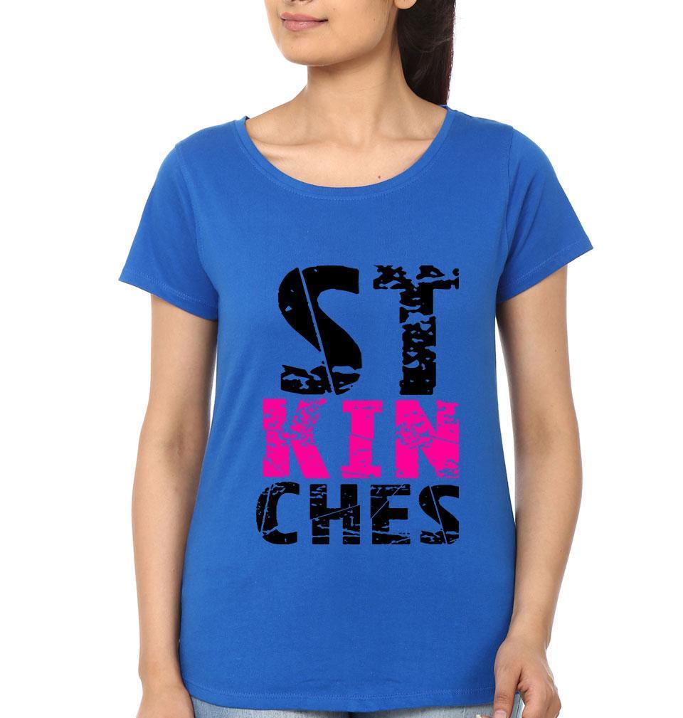 Best Fuckin Bitches BFF Half Sleeves T-Shirts-FunkyTees - Funky Tees Club