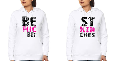 Best Funkin BFF Hoodies-FunkyTees - Funky Tees Club