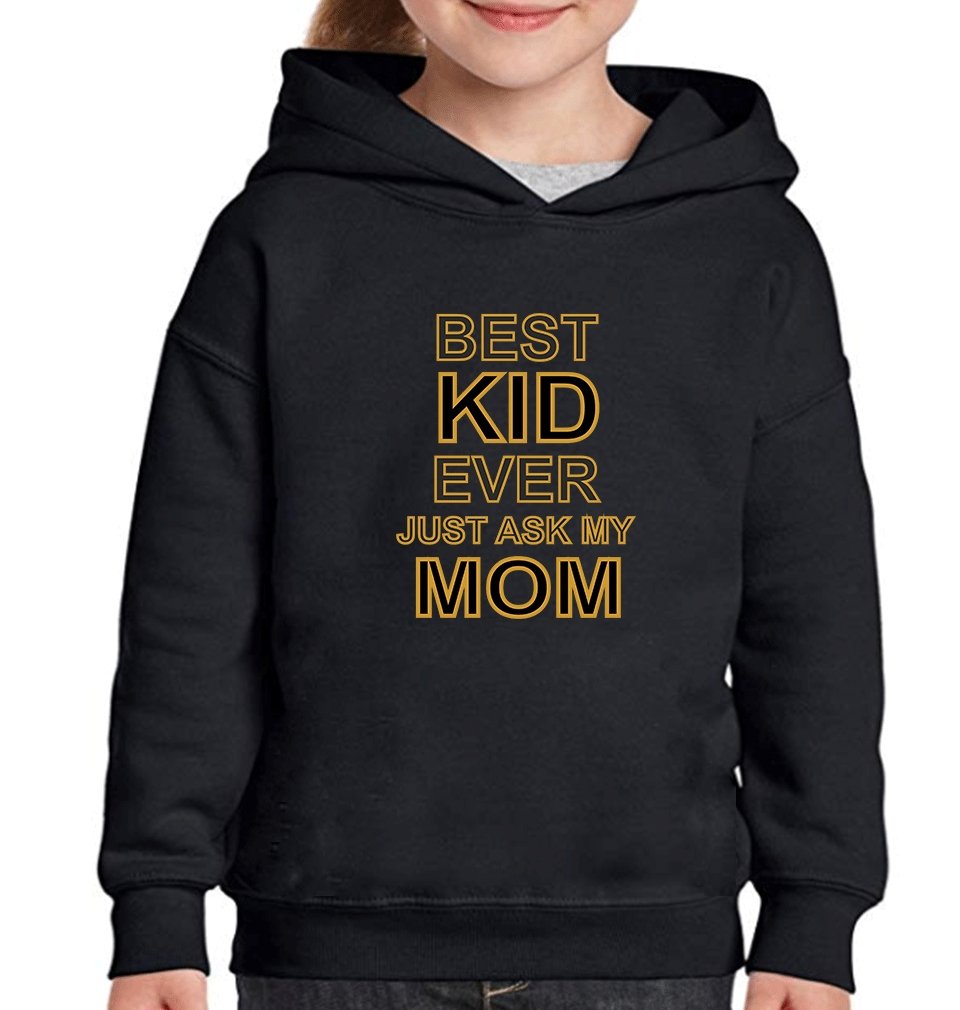 Best Mom Ever Best Kid Ever Mother and Daughter Matching Hoodies- FunkyTeesClub - Funky Tees Club