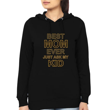Best Mom Ever Best Kid Ever Mother and Daughter Matching Hoodies- FunkyTeesClub - Funky Tees Club
