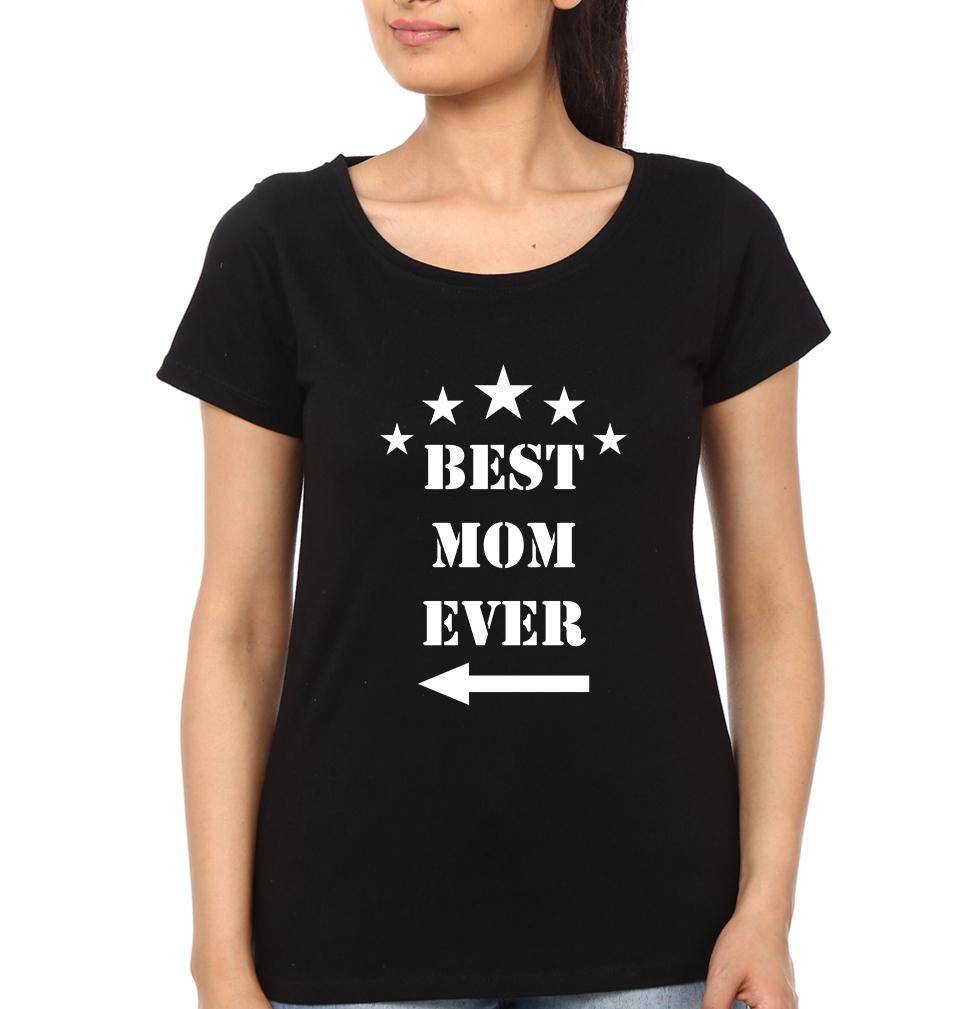 Best Mom Ever Best Kid Ever Mother and Daughter Matching T-Shirt- FunkyTeesClub - Funky Tees Club