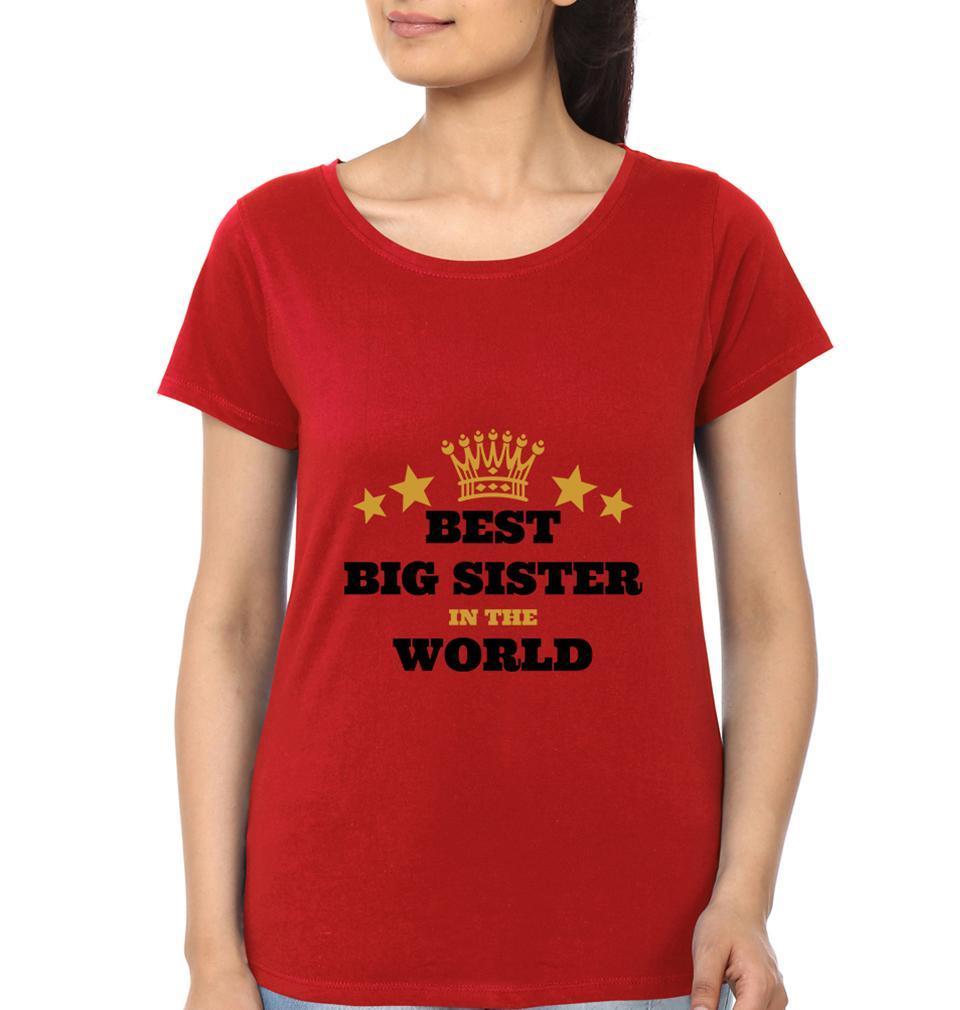 Best Sister Sister Half Sleeves T-Shirts -FunkyTees - Funky Tees Club