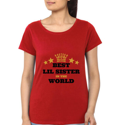 Best Sister Sister Half Sleeves T-Shirts -FunkyTees - Funky Tees Club