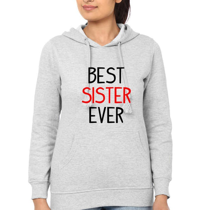 Best Sister Sister Hoodies-FunkyTees - Funky Tees Club