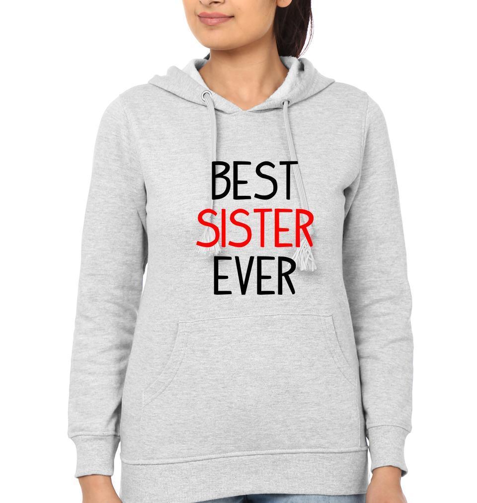 Best Sister Sister Hoodies-FunkyTees - Funky Tees Club
