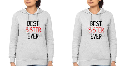 Best Sister Sister Hoodies-FunkyTees - Funky Tees Club