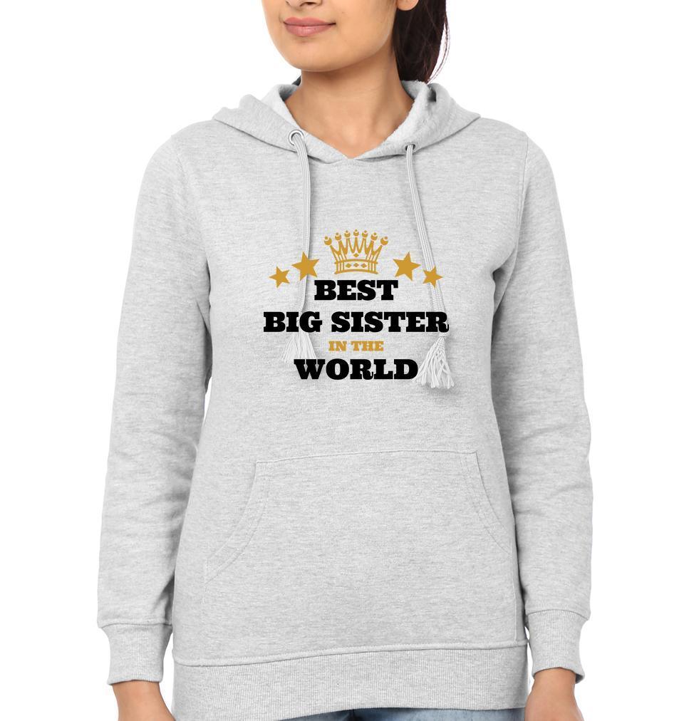 Best Sister Sister Hoodies-FunkyTees - Funky Tees Club