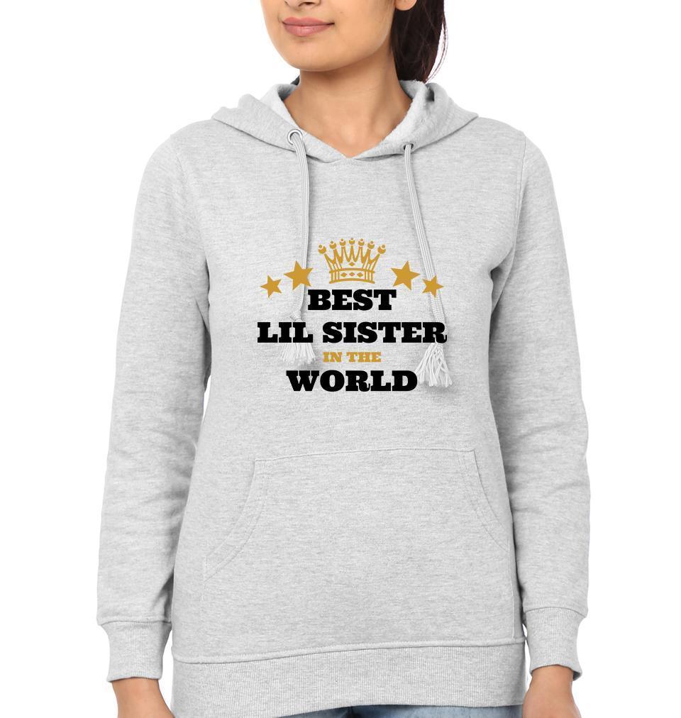 Best Sister Sister Hoodies-FunkyTees - Funky Tees Club