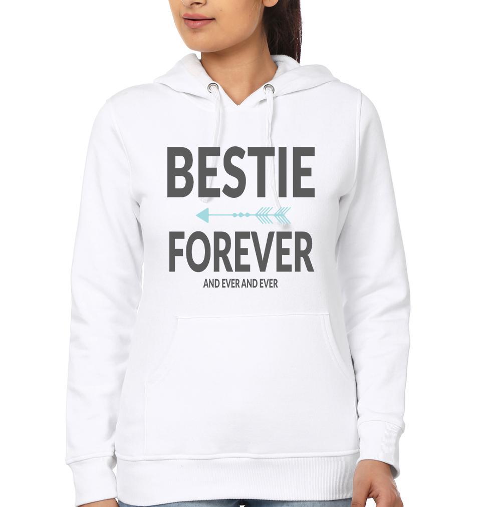 Bestie Forever And Ever BFF Hoodies-FunkyTees - Funky Tees Club