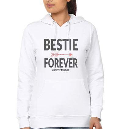 Bestie Forever And Ever BFF Hoodies-FunkyTees - Funky Tees Club