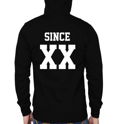 Besties Since BFF Hoodies-FunkyTees - Funky Tees Club