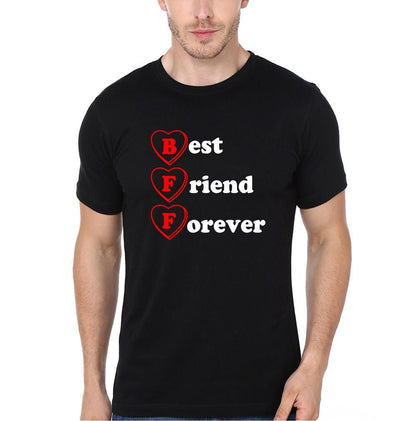 BFF Half Sleeves T-Shirts-FunkyTees - Funky Tees Club