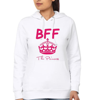 BFF Hoodies-FunkyTees - Funky Tees Club