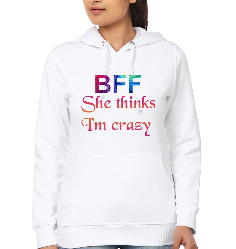 BFF Hoodies-FunkyTees - Funky Tees Club