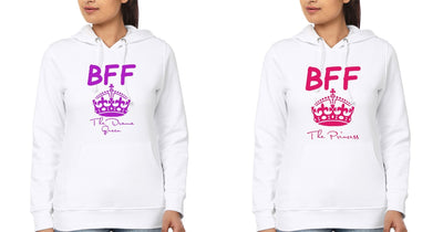 BFF Hoodies-FunkyTees - Funky Tees Club