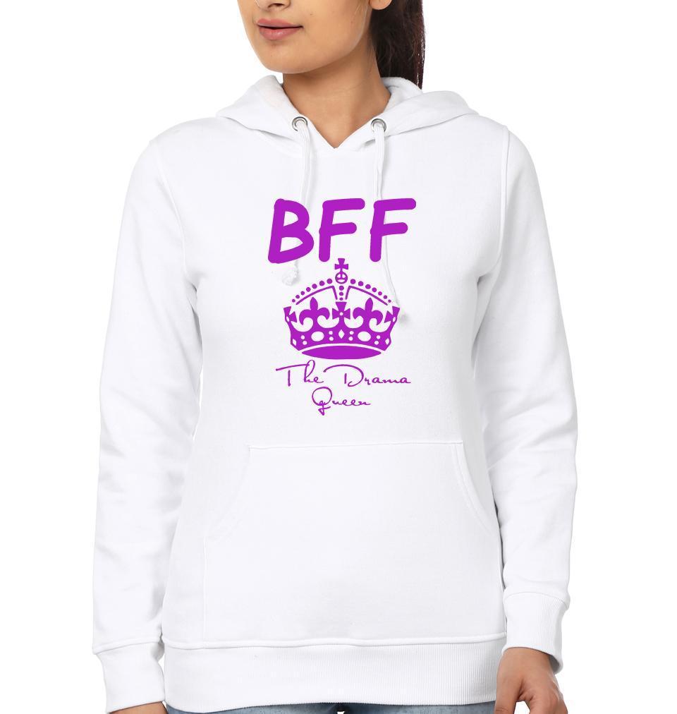 BFF Hoodies-FunkyTees - Funky Tees Club