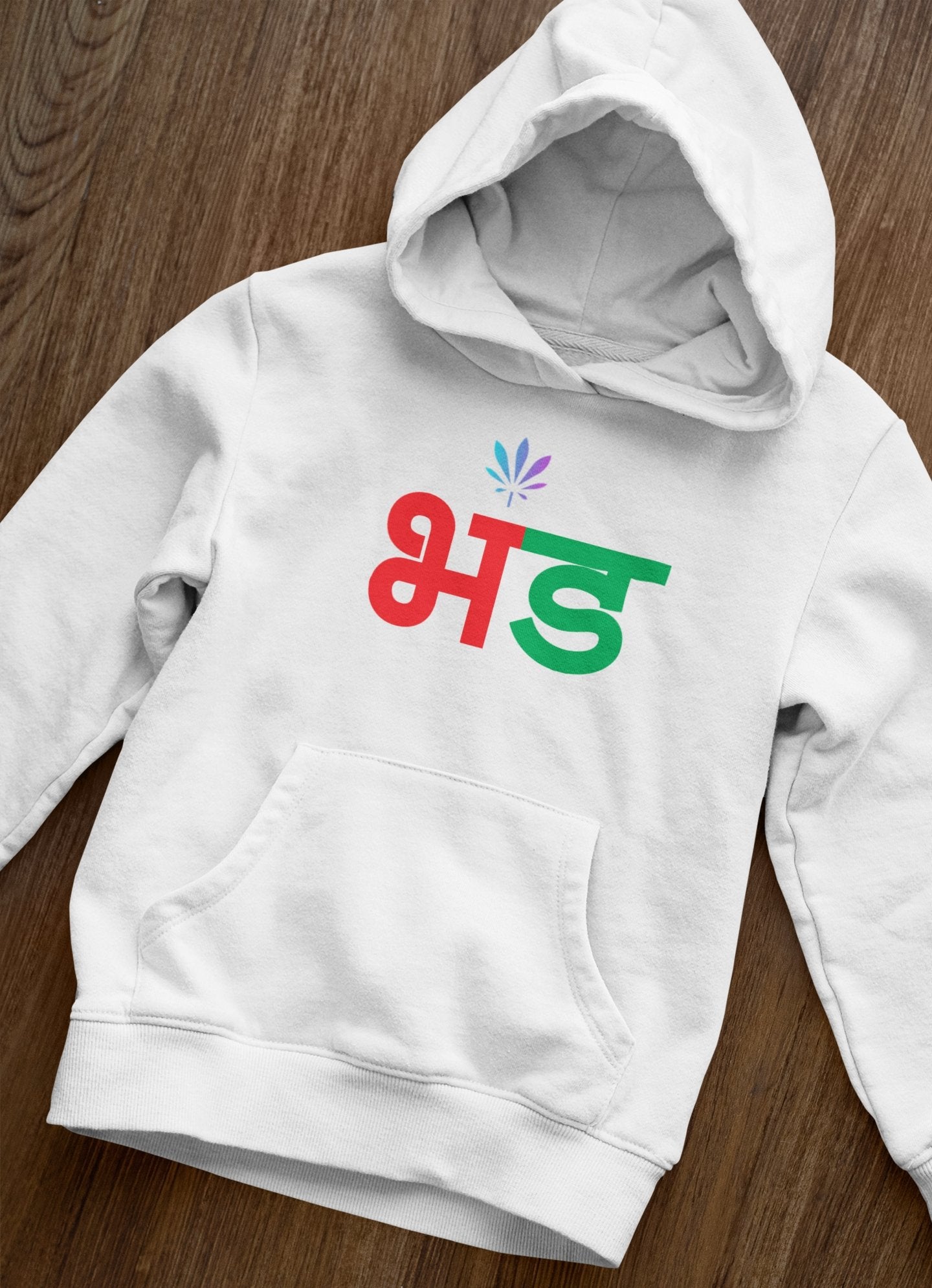 Bhand Hoodies for Women-FunkyTeesClub - Funky Tees Club