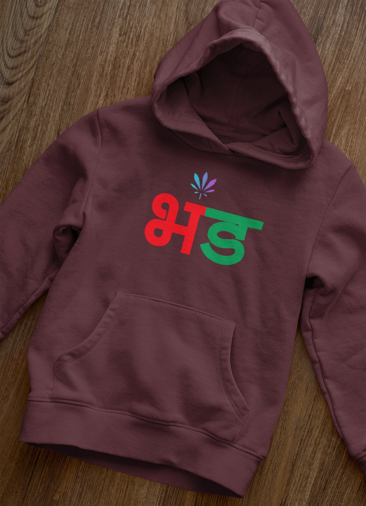 Bhand Men Hoodies-FunkyTeesClub - Funky Tees Club