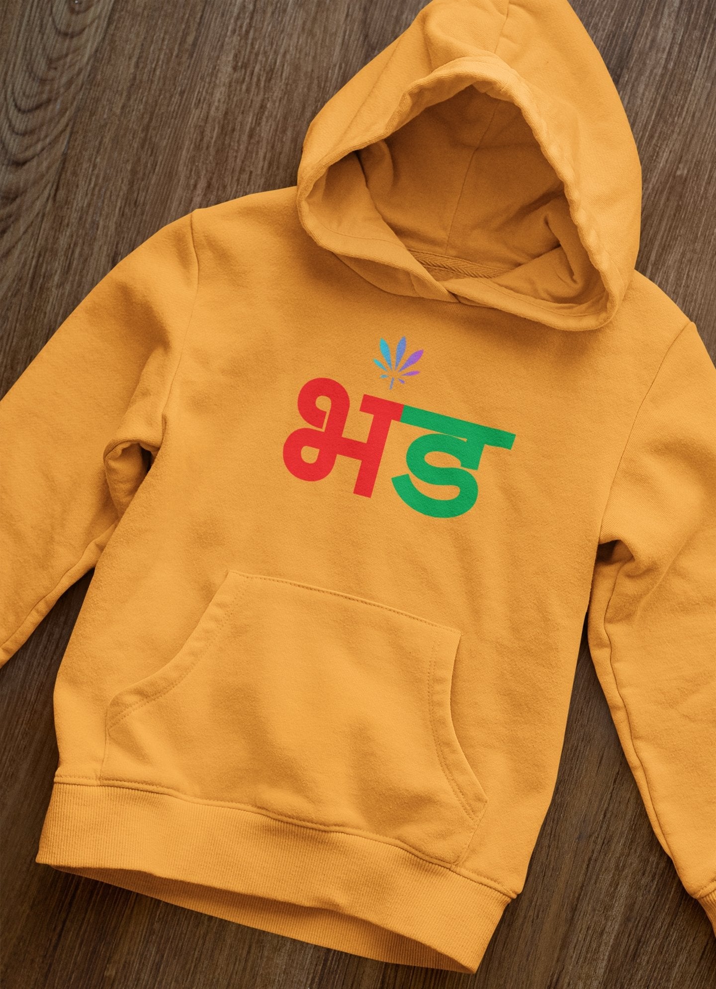 Bhand Men Hoodies-FunkyTeesClub - Funky Tees Club
