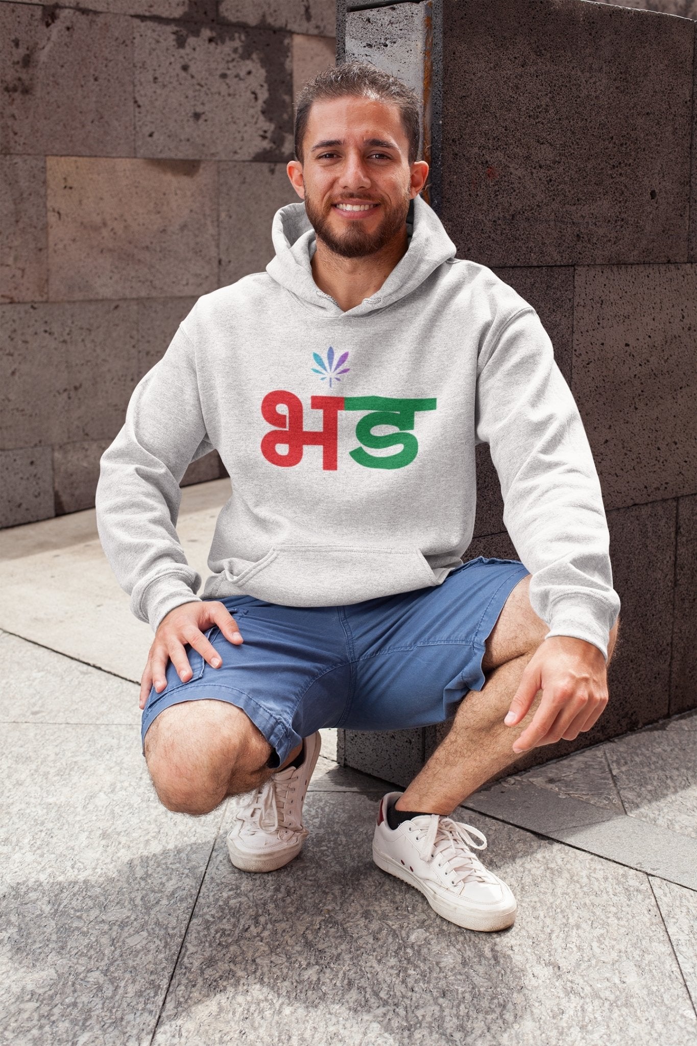 Bhand Men Hoodies-FunkyTeesClub - Funky Tees Club