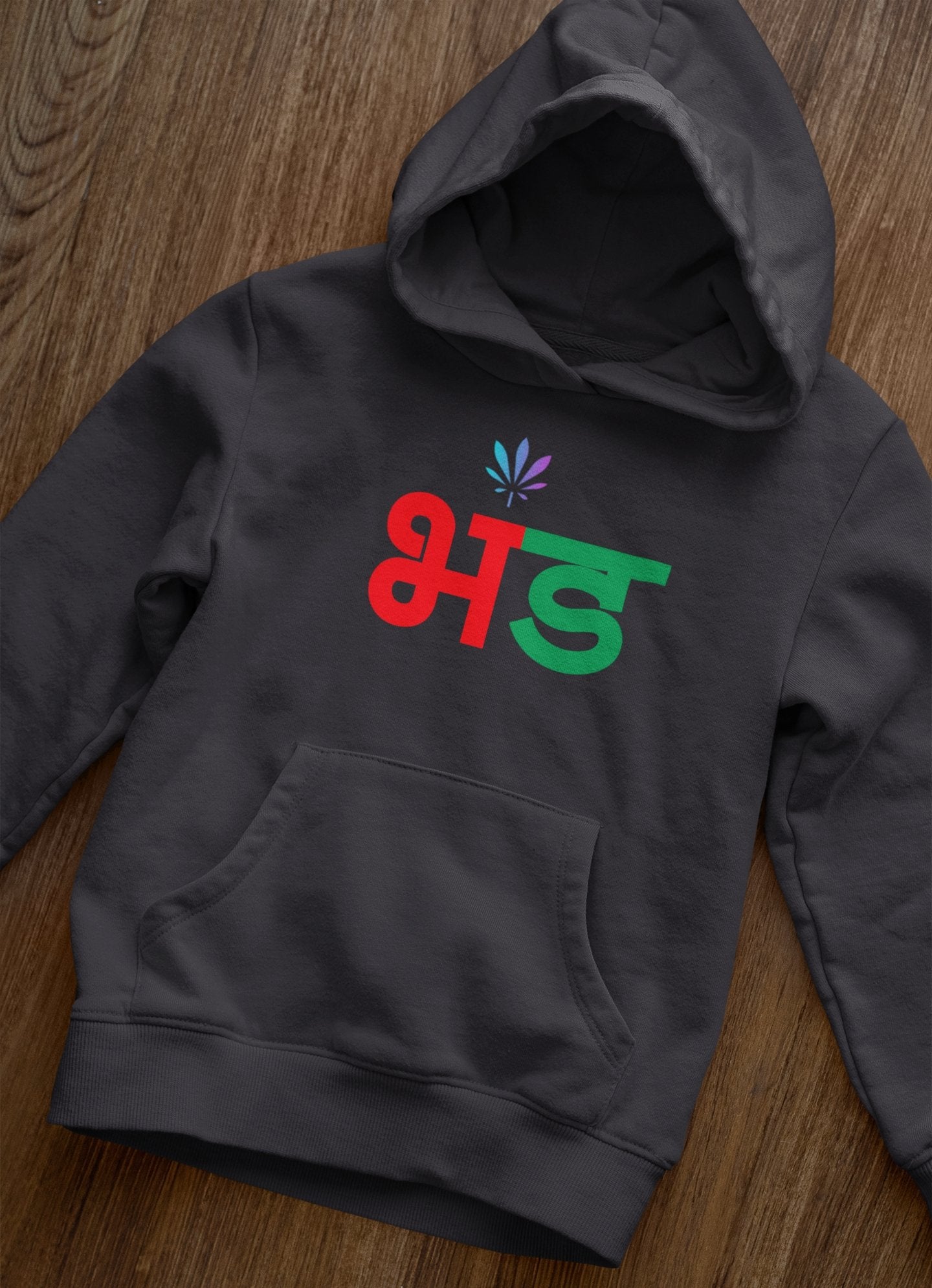 Bhand Men Hoodies-FunkyTeesClub - Funky Tees Club