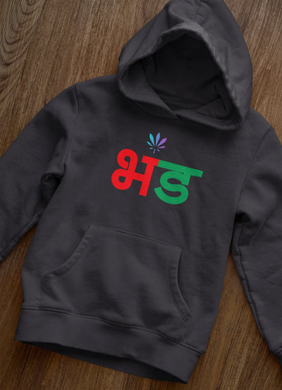 Bhand Men Hoodies-FunkyTeesClub - Funky Tees Club