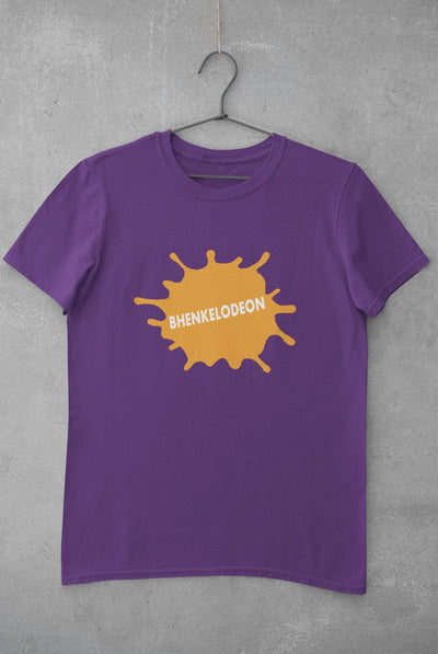 Bhenkel***** Mens Half Sleeves T-shirt- FunkyTeesClub - Funky Tees Club