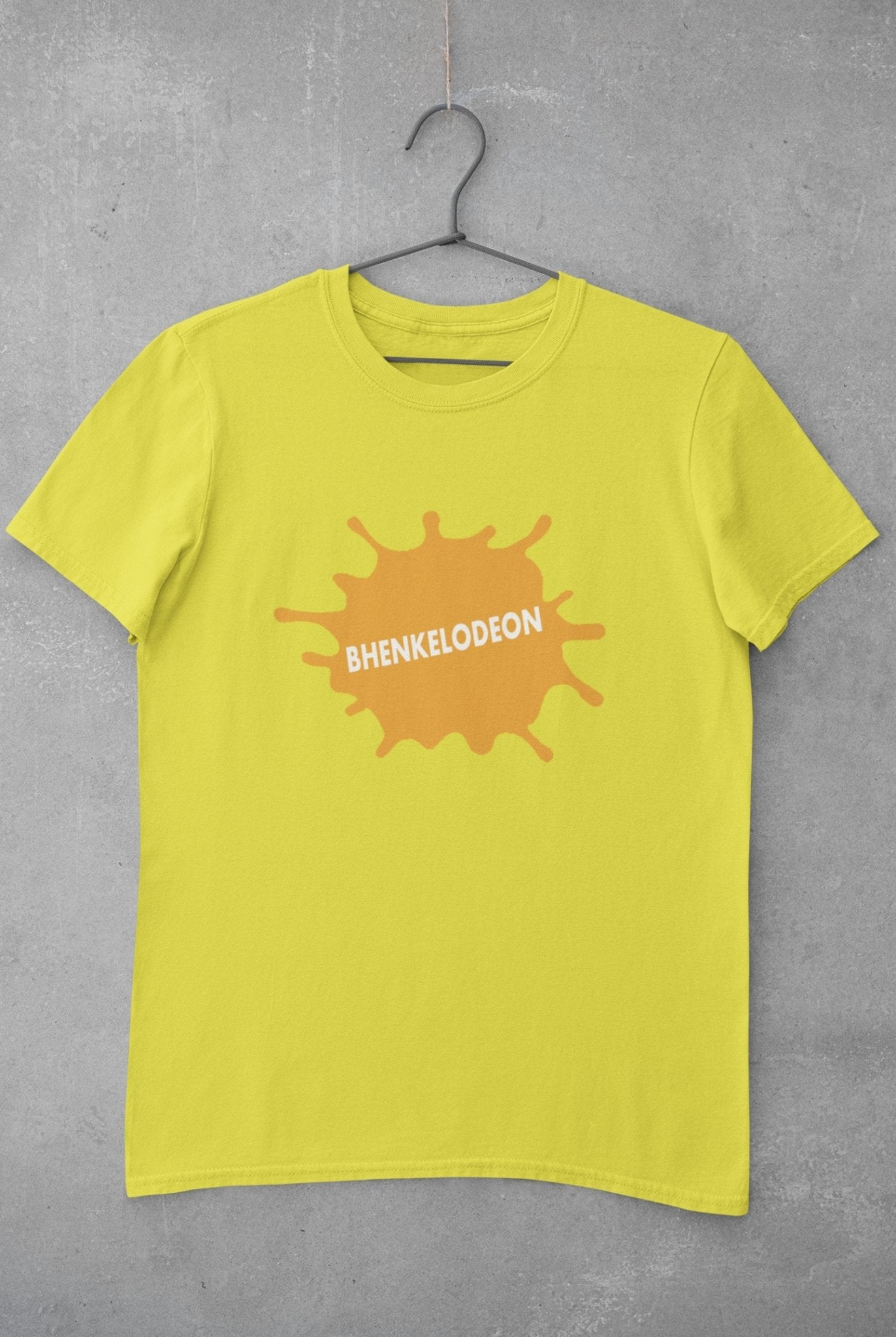 Bhenkel***** Mens Half Sleeves T-shirt- FunkyTeesClub - Funky Tees Club