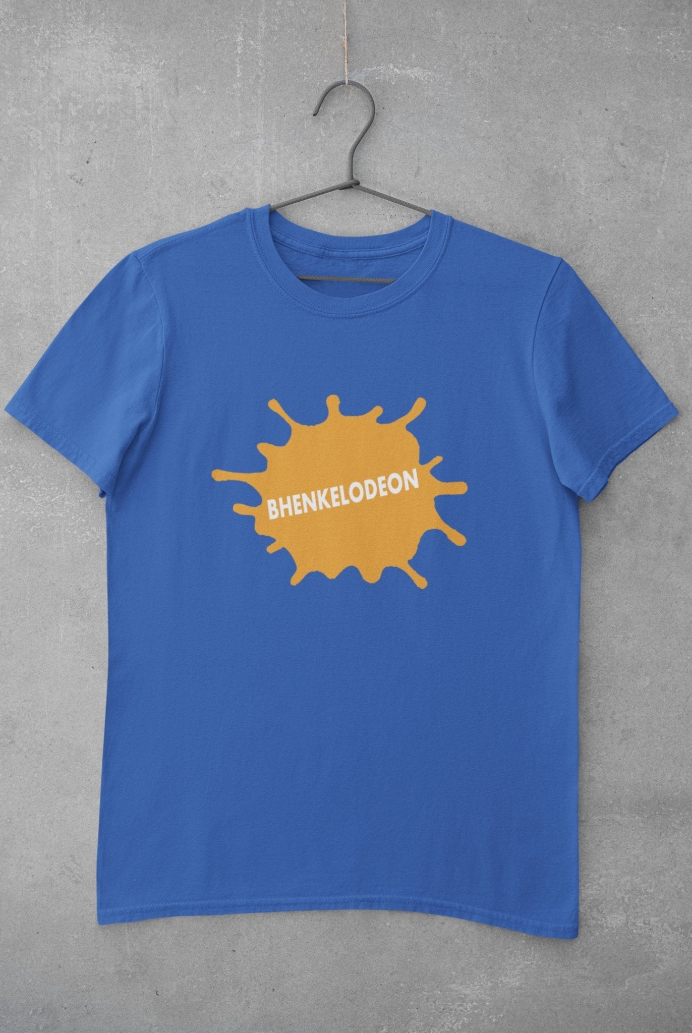 Bhenkel***** Mens Half Sleeves T-shirt- FunkyTeesClub - Funky Tees Club