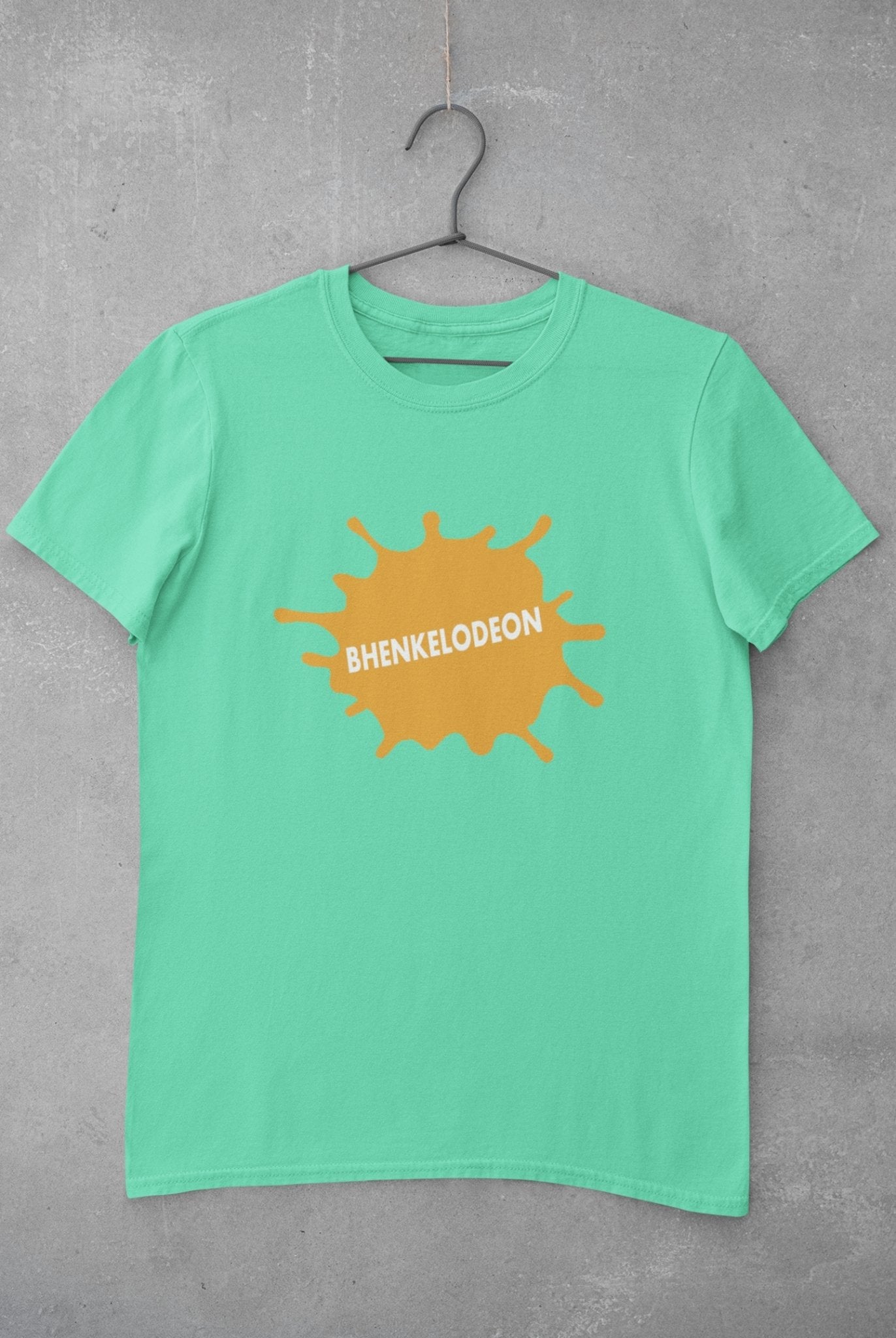 Bhenkel***** Mens Half Sleeves T-shirt- FunkyTeesClub - Funky Tees Club